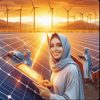 برق خورشیدی در مراکز خدماتی