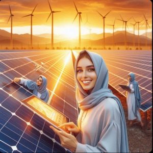 برق خورشیدی در مراکز خدماتی