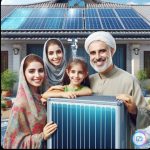 انرژی خورشیدی در سیستم سرمایشی