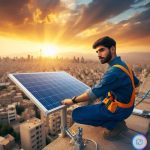 بهترین جنس پایه پنل خورشیدی