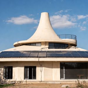 برق خورشیدی برای علائم راهنمایی