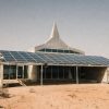 برق خورشیدی برای سونای عمومی