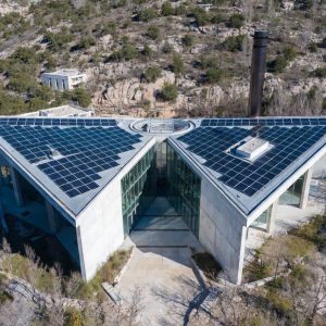 برق خورشیدی برای کولر آبی برقی