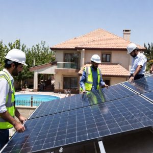 برق خورشیدی برای دستگاه های واکسیناسیون