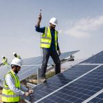 برق خورشیدی برای فن های صنعتی