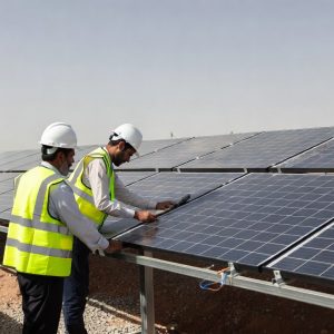 برق خورشیدی برای دربندهای اتوماتیک