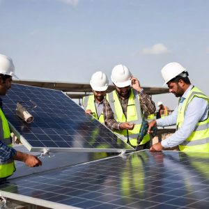 برق خورشیدی برای سیستم های انبارداری