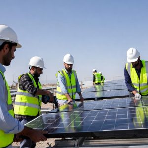 برق خورشیدی برای فن کویل ها