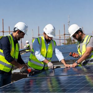 برق خورشیدی برای تلفن های سانترال