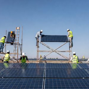 برق خورشیدی برای سیستم های کنفرانس