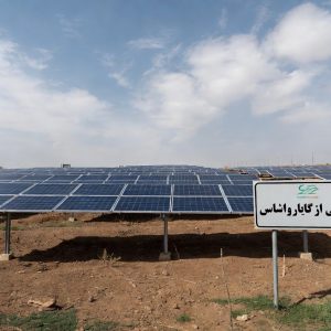 برق خورشیدی برای چاه آب و آبیاری