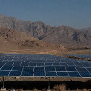 برق خورشیدی برای آسیاب و خردکن