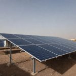 برق خورشیدی برای سیستم امنیتی و دوربین