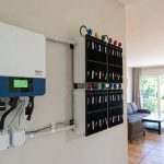 برق خورشیدی برای پروژکتورهای نمایش