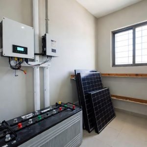 برق خورشیدی برای دتکتورهای حرکتی