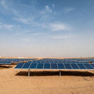 برق خورشیدی برای ویدئو کنفرانس