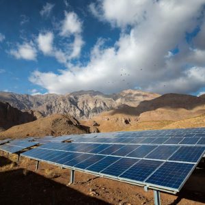 برق خورشیدی برای کولینگ لوپ