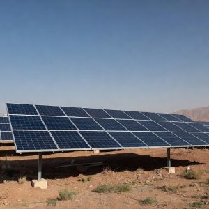 برق خورشیدی برای سیاه چادرها