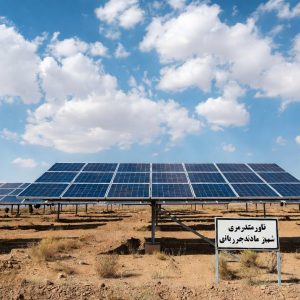 برق خورشیدی برای تقویت کننده سیگنال