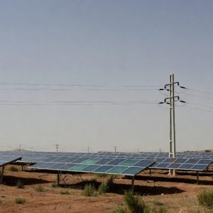 برق خورشیدی برای کال سنترها