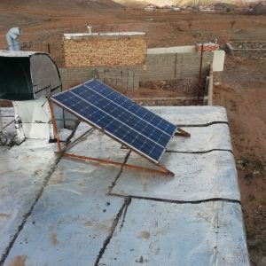 برق خورشیدی برای فن کویل ها