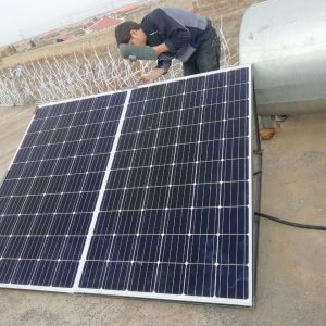 برق خورشیدی برای بالابرها