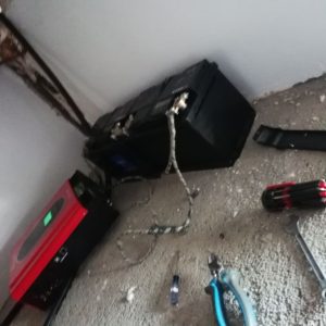 برق خورشیدی برای تله کابین ها