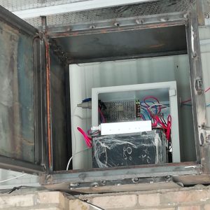 برق خورشیدی برای سروو درایوها