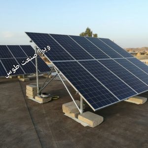 برق خورشیدی برای سنسورهای شتاب