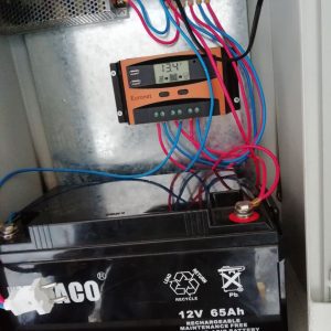 برق خورشیدی برای ریدرهای RFID