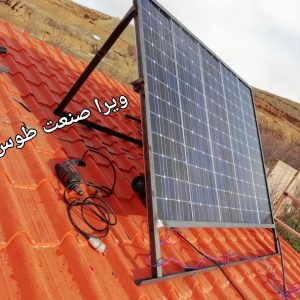 برق خورشیدی برای قفل های الکترونیکی