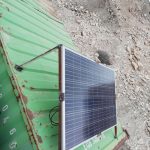 برق خورشیدی برای تشخیص چهره