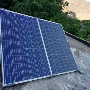 برق خورشیدی برای دوربین های مداربسته