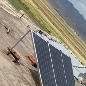 برق خورشیدی برای استابلایزرها