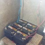 برق خورشیدی برای مانیتورینگ باتری