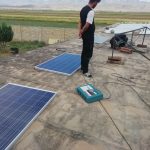 برق خورشیدی برای محافظ باتری