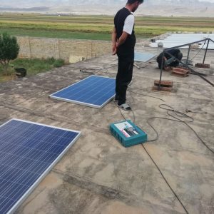 برق خورشیدی برای محافظ باتری