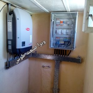 برق خورشیدی برای سیستم های تهویه باتری