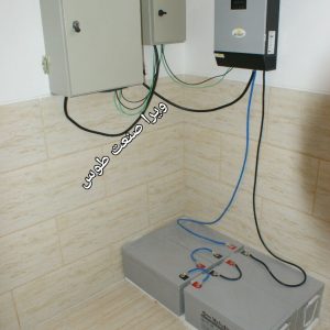 برق خورشیدی برای کانکتورها