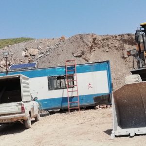 برق خورشیدی برای صاعقه گیرها