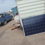برق خورشیدی برای خودروهای آتش نشانی