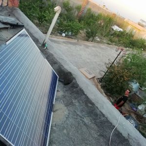 برق خورشیدی برای سیستم های راهنما