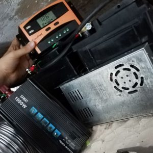 برق خورشیدی برای علائم ایمنی