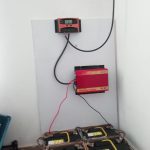 برق خورشیدی برای روشنایی ورزشگاه