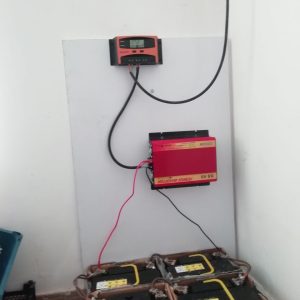 برق خورشیدی برای روشنایی ورزشگاه