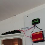 برق خورشیدی برای روشنایی RGB