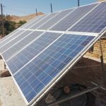 برق خورشیدی برای سنسورهای حرکتی