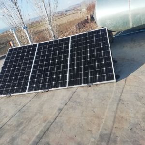 برق خورشیدی برای تایمرهای programmable