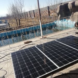برق خورشیدی برای محیط زیست